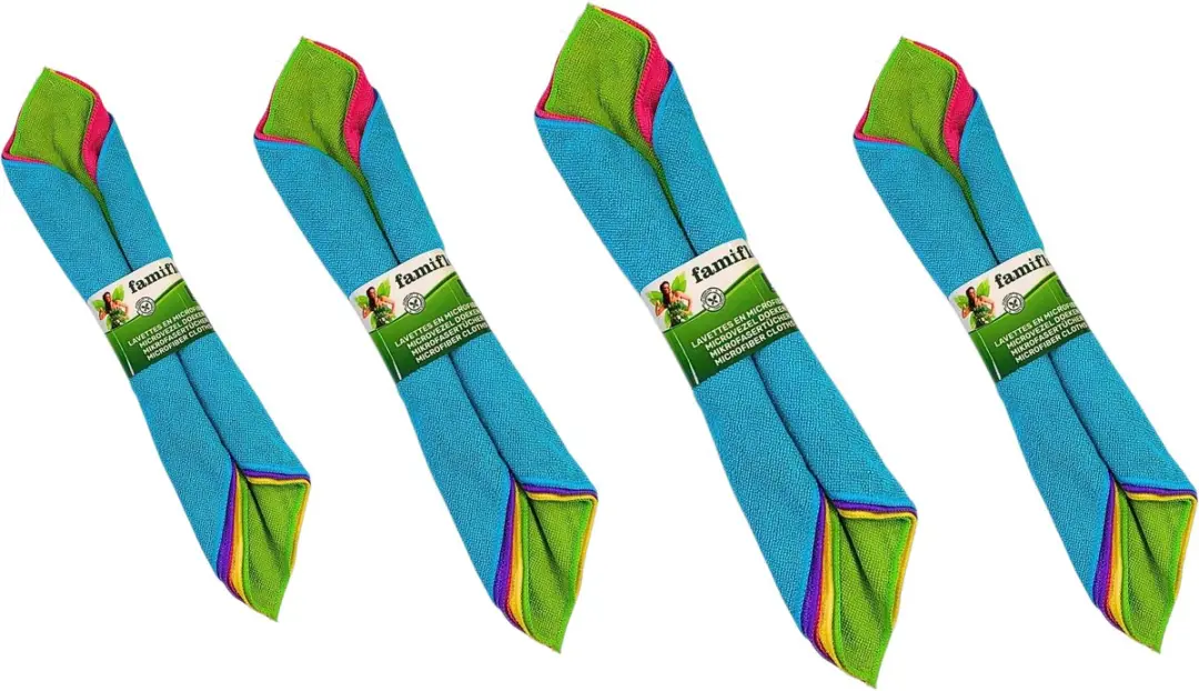 Microvezel doek 40x35cm 200g/m² 4 sets van 5