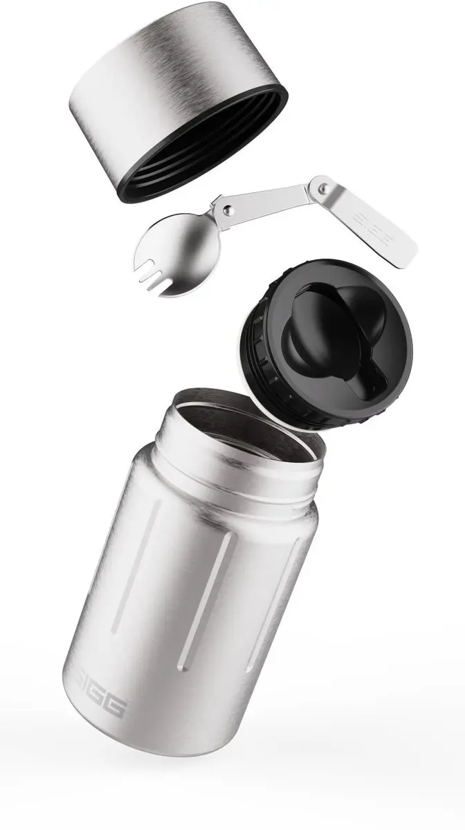 Sigg Gemstone FJ Lunchbox 0.75L - Zilver - afbeelding 2 van 6