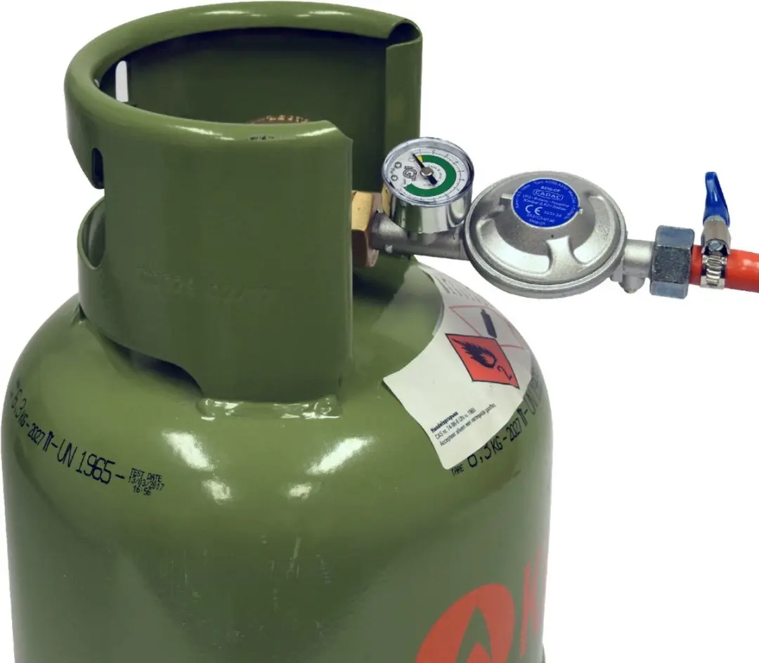 Cadac Universele Drukregelaar 8510-OF - Grijs/Orange