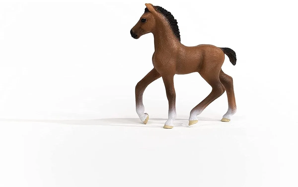 Schleich Oldenburger Veulen 13947 - Bruin
