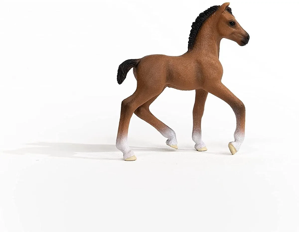 Schleich Oldenburger Veulen 13947 - Bruin