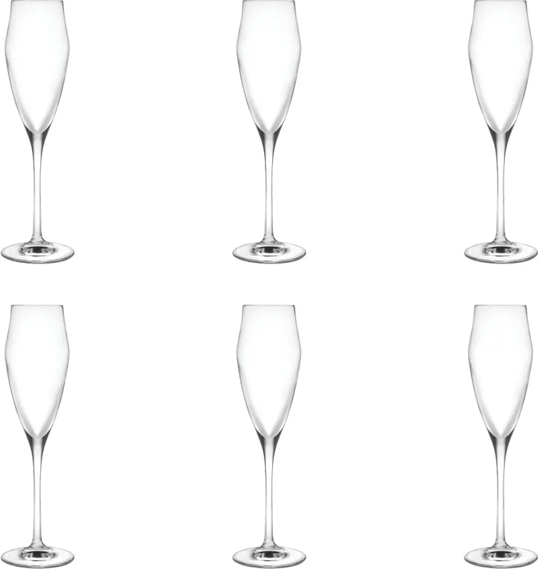 RCR Ego Champagneflûte 18cl - 6 Stuks - afbeelding 4 van 6
