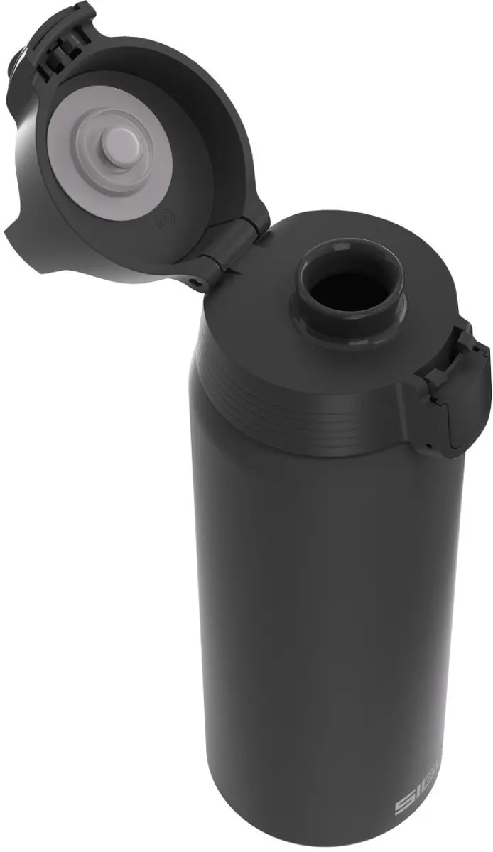 Sigg Shield One 0.75L Drinkfles - Zwart - afbeelding 4 van 5