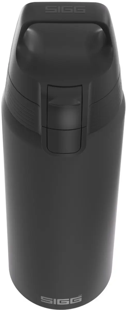 Sigg Shield One 0.75L Drinkfles - Zwart - afbeelding 3 van 5