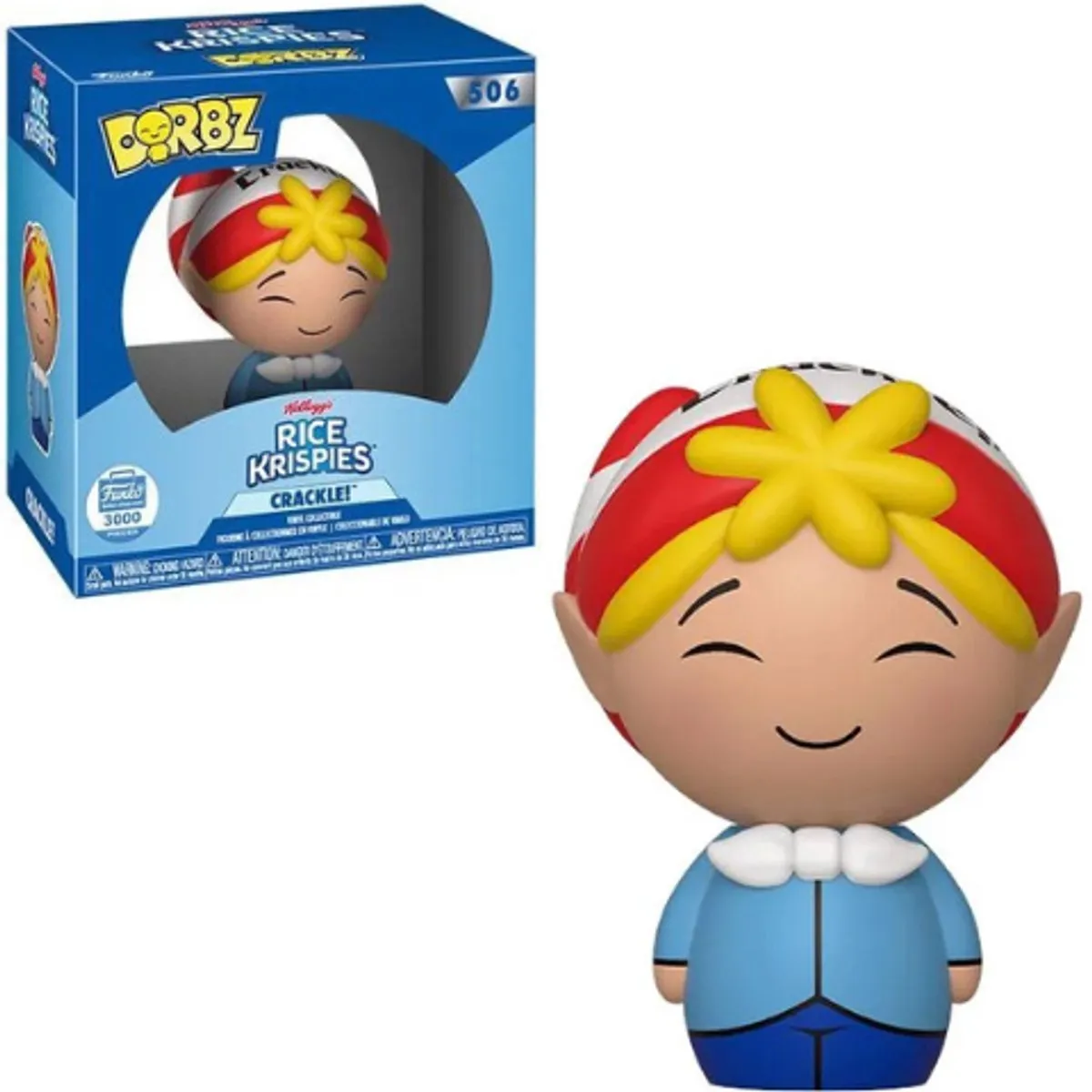 Funko Dorbz Ad Icons Snap! Crackle! #506