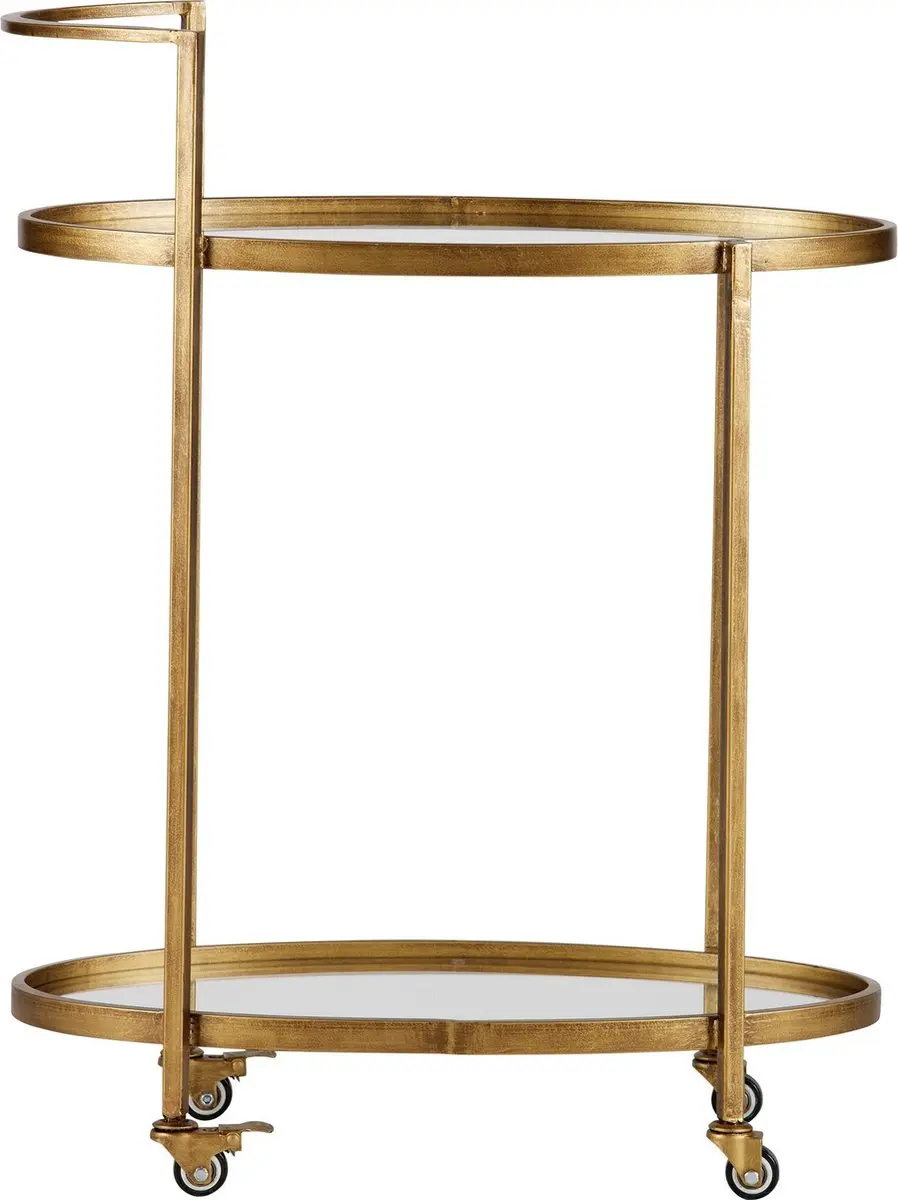 WOOOD Push Trolley 800691-B