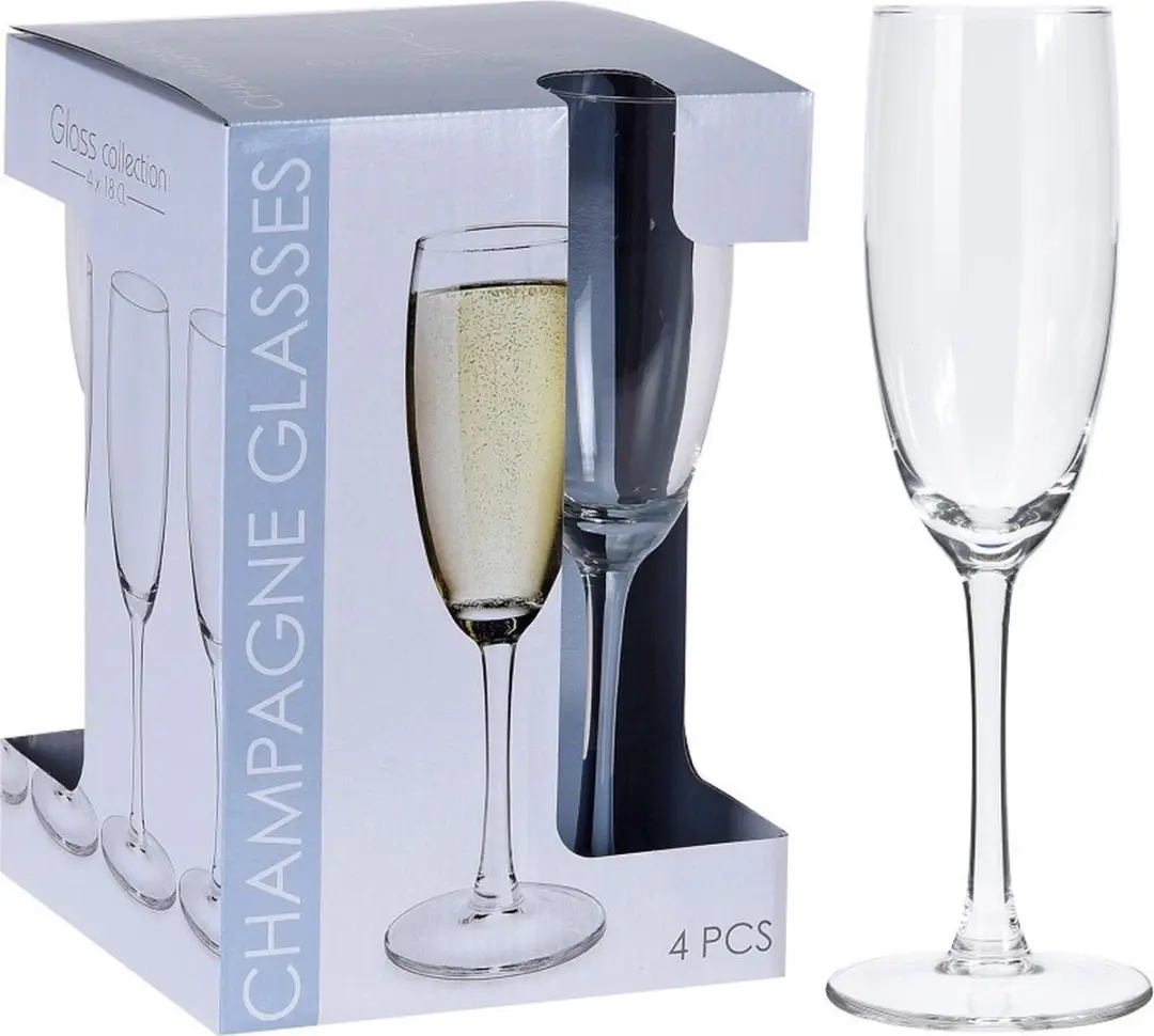 Champagneglazen 18cl