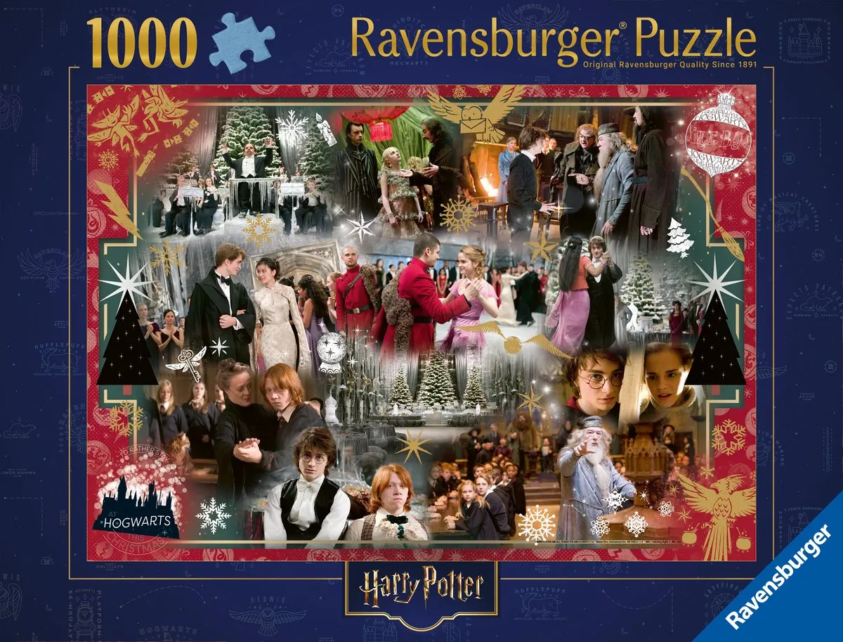 Ravensburger Harry Potter Vakantie op Hogwarts Legpuzzel 1000 Stukjes - Multicolor