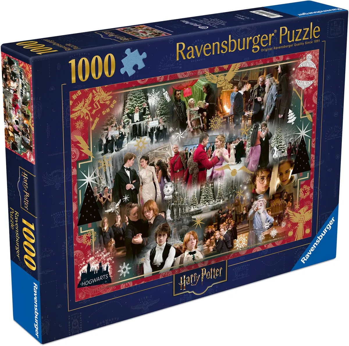 Ravensburger Harry Potter Vakantie op Hogwarts Legpuzzel 1000 Stukjes