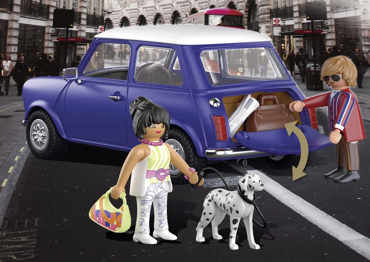 Playmobil Mini Cooper 70921 - Blauw