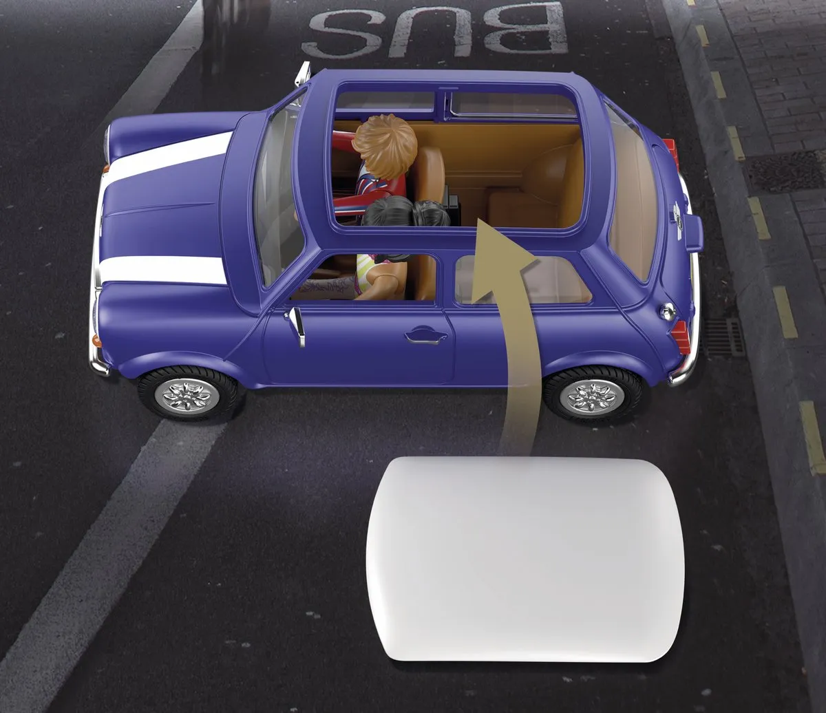 Playmobil Mini Cooper 70921 - Blauw