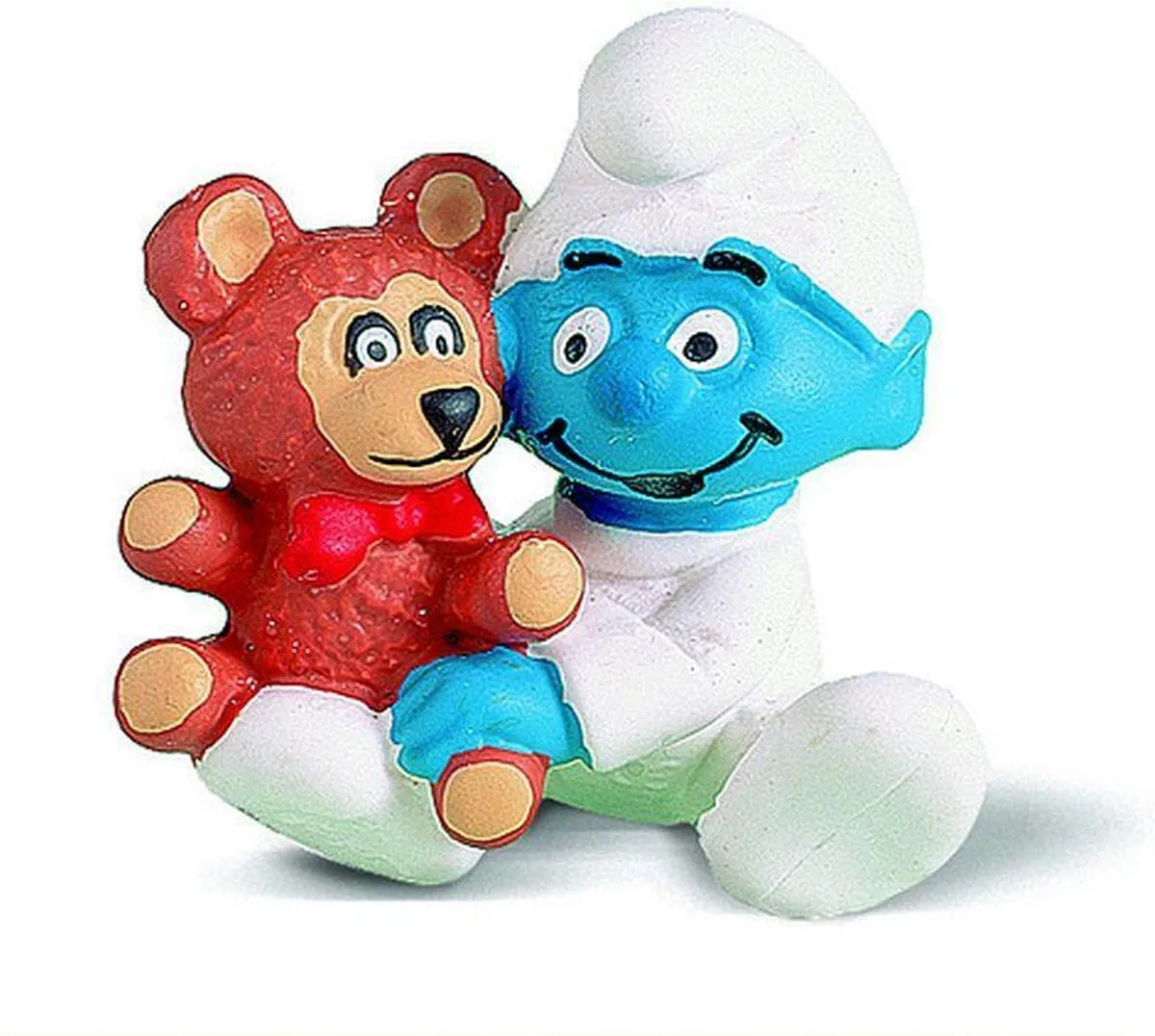 Schleich Baby Smurf met Beer 20205
