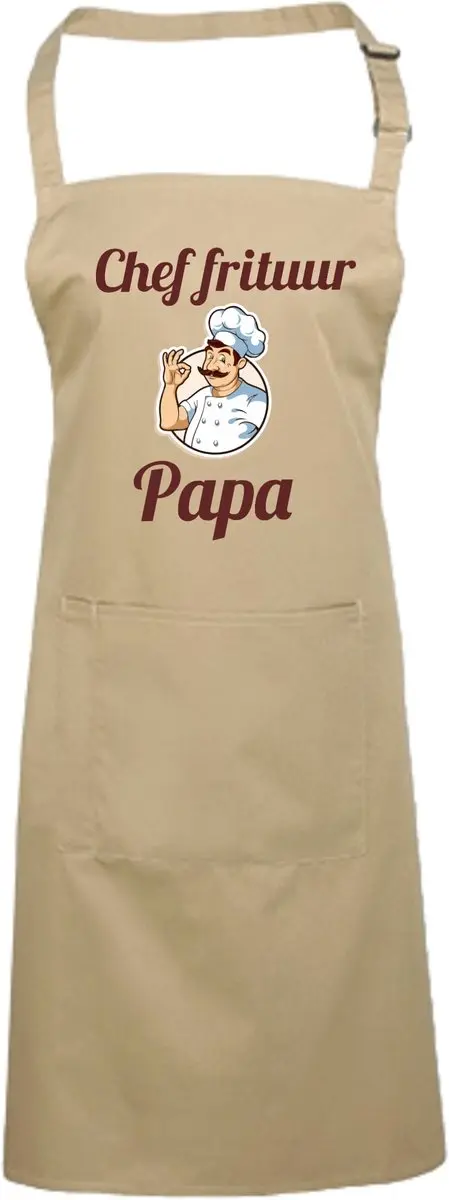 Gepersonaliseerd keukenschort