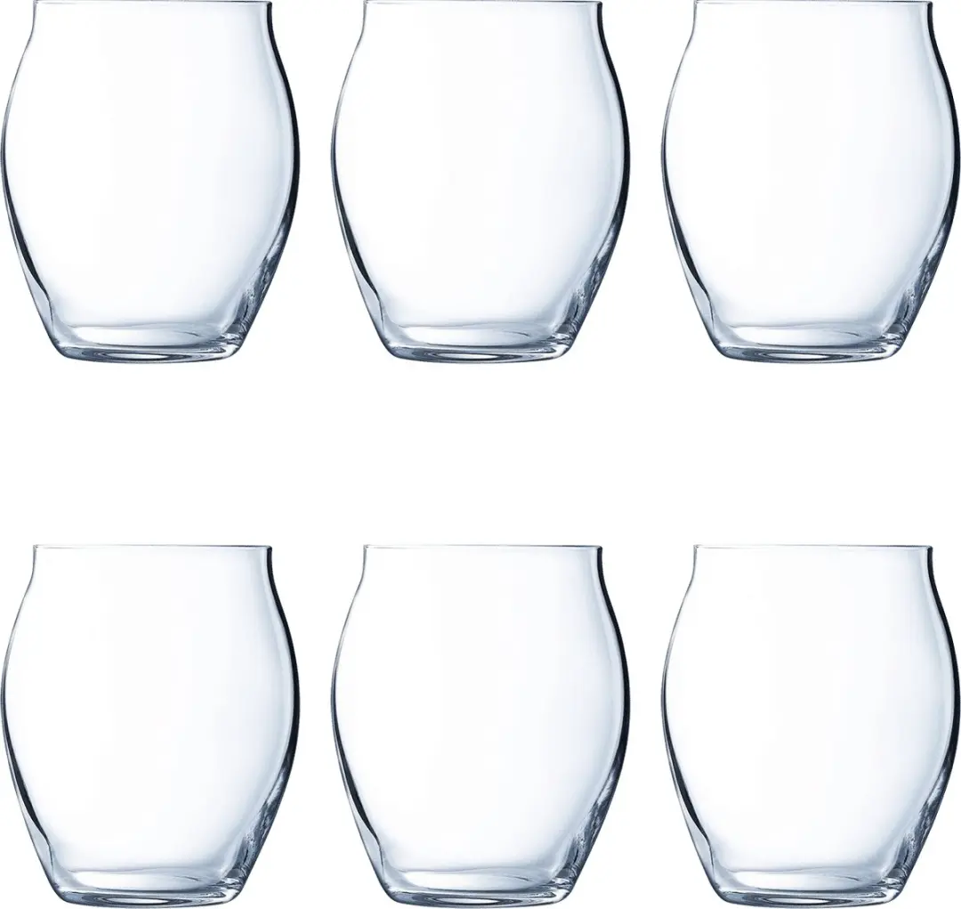 Chef & Sommelier Macaron Wijnglas 40cl - 6 Stuks - afbeelding 2 van 2