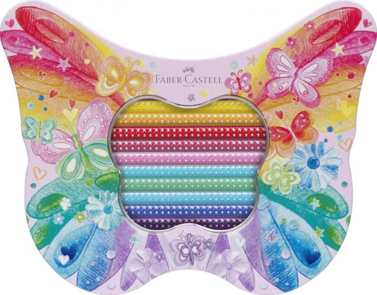 Faber-Castell Sparkle Kleurpotloden 20 Stuks