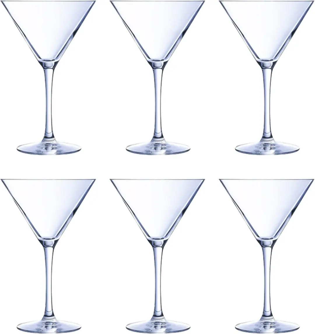 Chef & Sommelier Cabernet Cocktailglas Set 6 - 30cl - Transparant - afbeelding 5 van 6