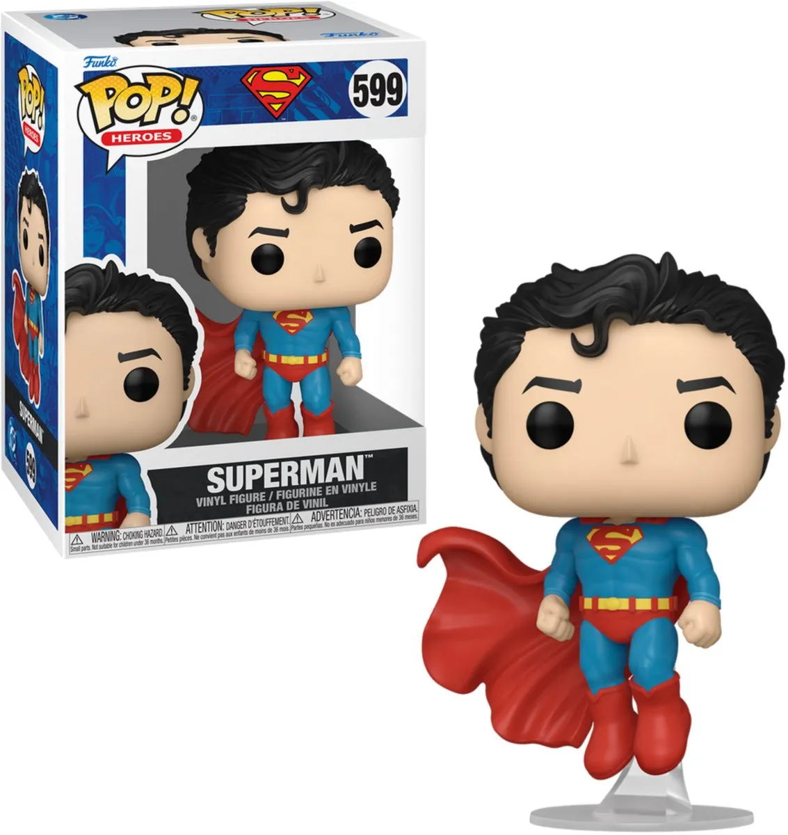 Funko Superman Pop! 599 Vinylfiguur - Standard