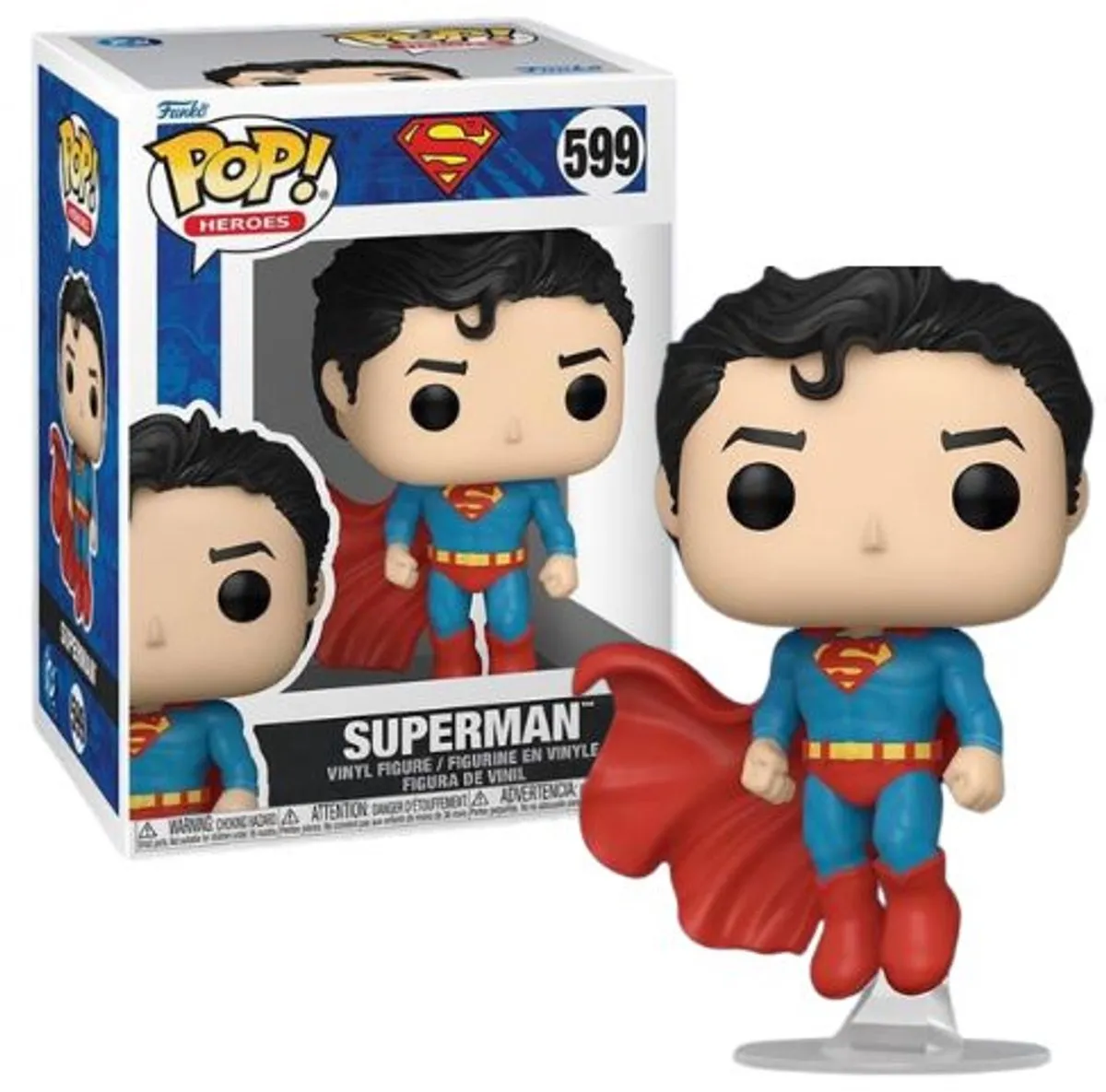 Funko Superman Pop! 599 Vinylfiguur - Standard