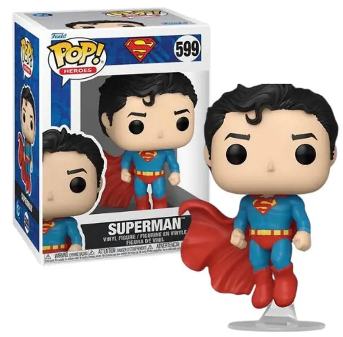 Funko Superman Pop! 599 Vinylfiguur - Standard