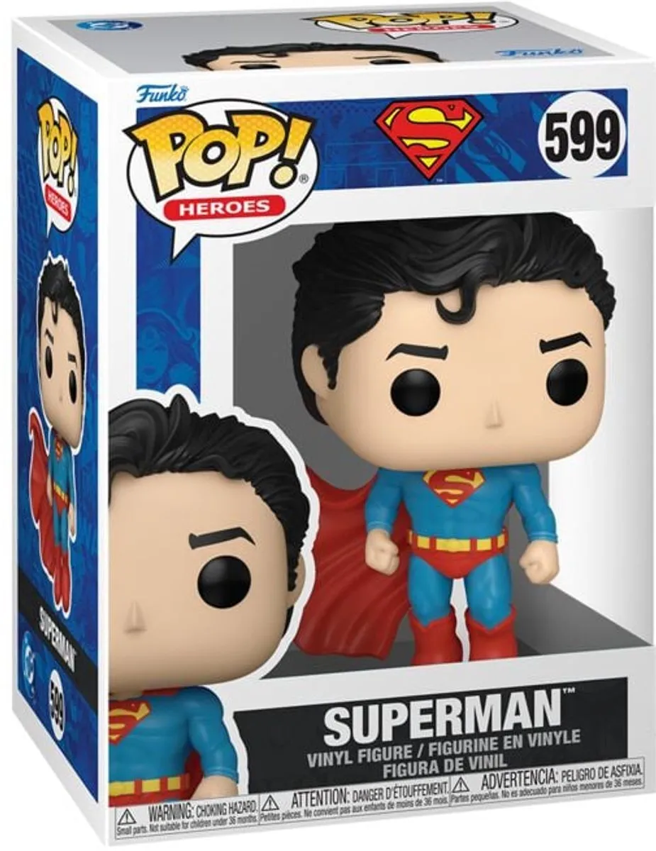 Funko Superman Pop! 599 Vinylfiguur - Standard