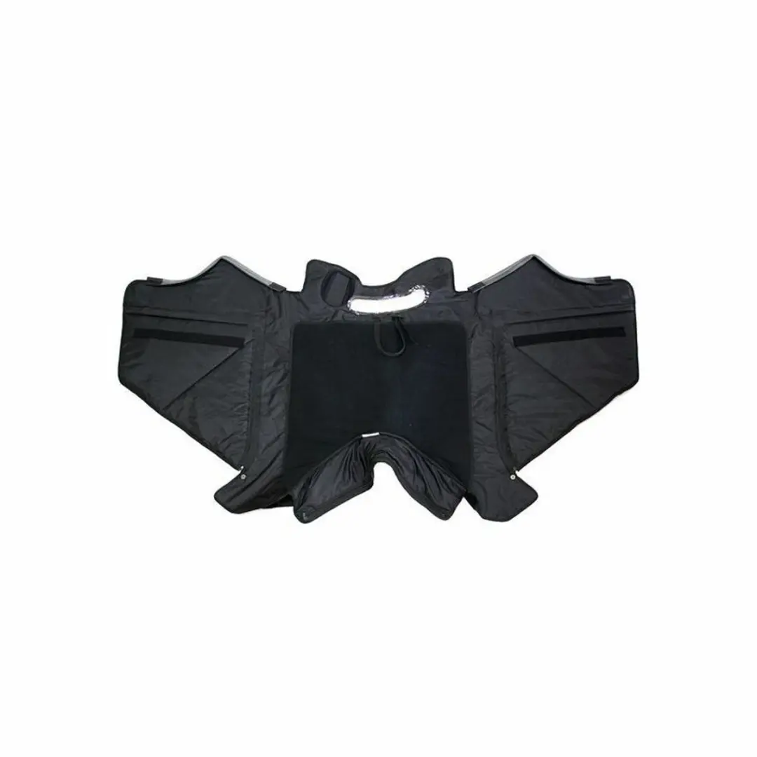 Bagster Scooterhoes Roll'ster PCX 125 - Zwart - afbeelding 2 van 2