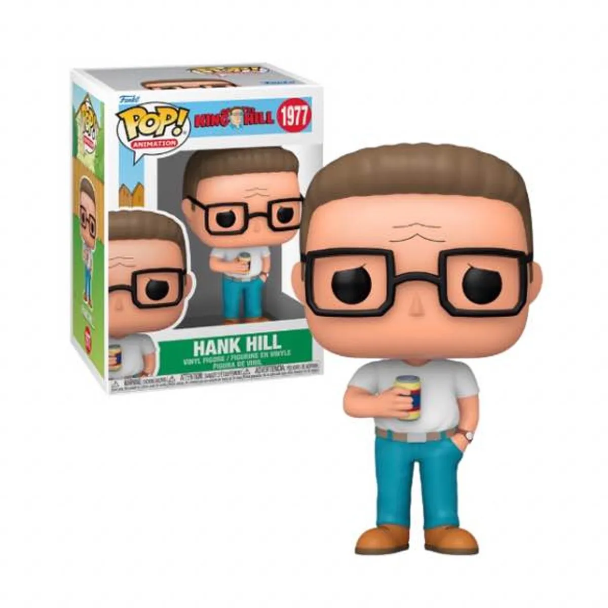 Funko Pop! King of the Hill Hank Hill #1977