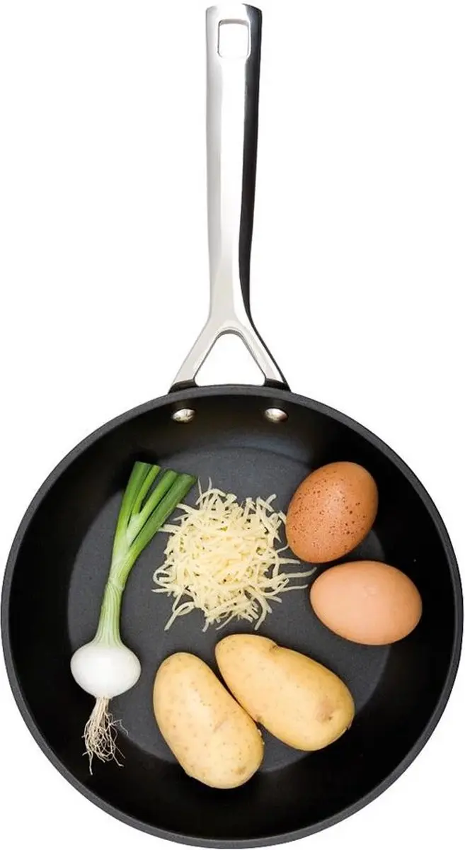 Cyril Lignac Sauteerpan 24cm - 2,7L - Antiaanbaklaag - 2 Stuks