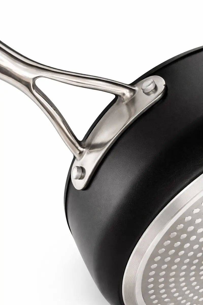 Cyril Lignac Sauteerpan 24cm - 2,7L - Antiaanbaklaag - 2 Stuks