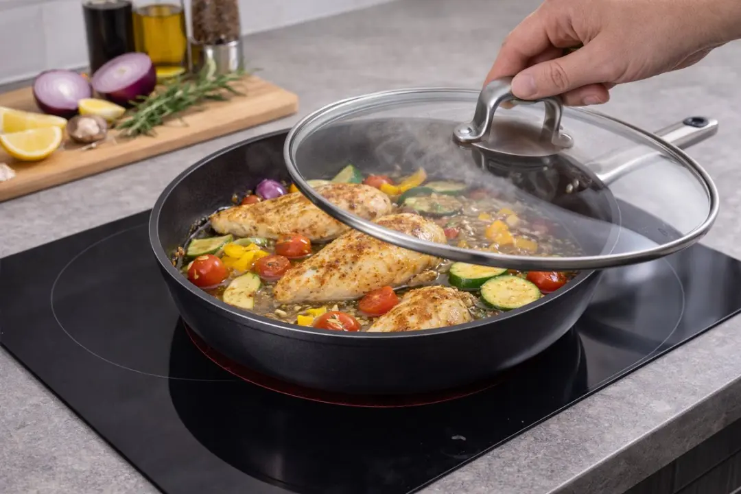 Cyril Lignac Sauteerpan 24cm - 2,7L - Antiaanbaklaag - 2 Stuks