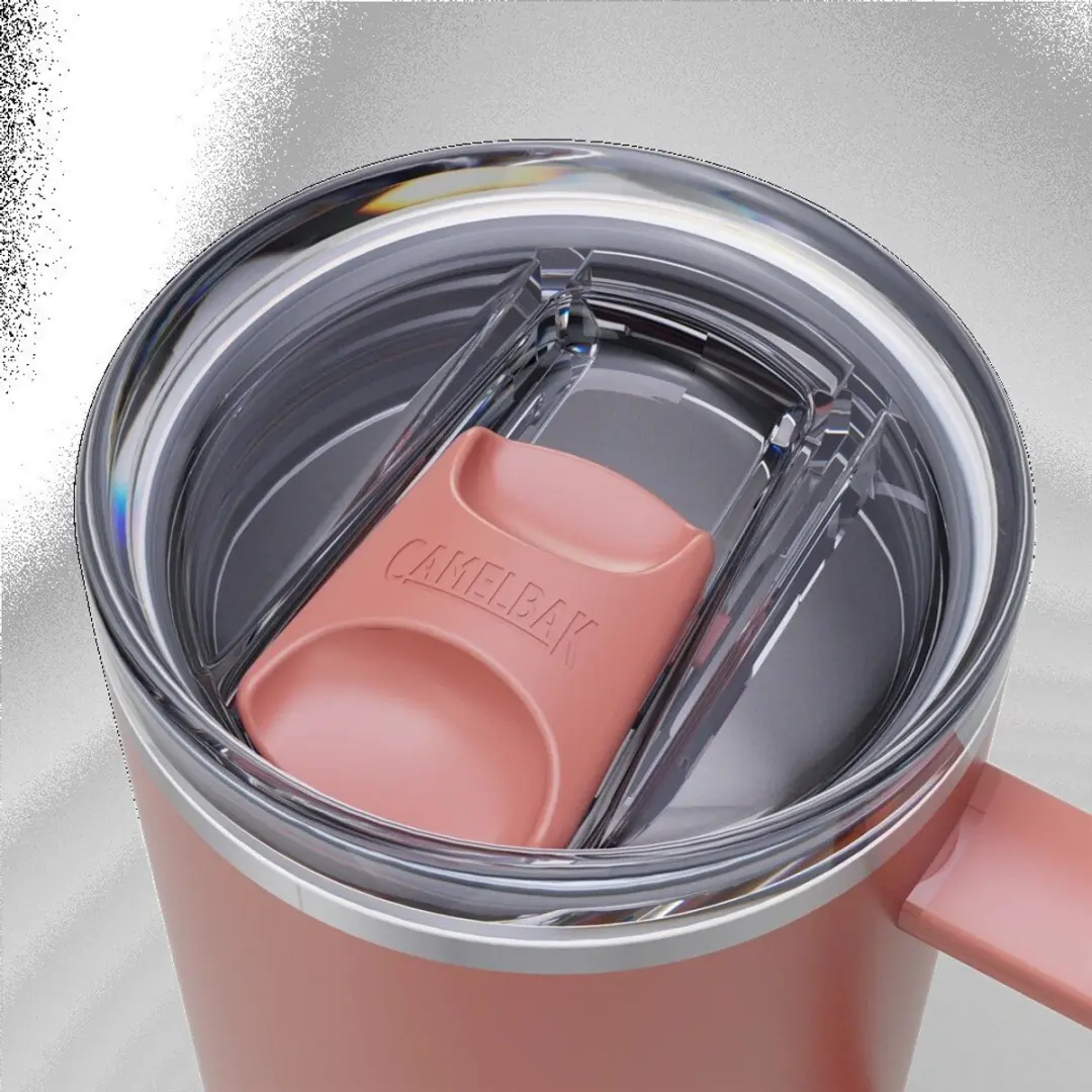 CamelBak Thrive Mug 1L - Rood - afbeelding 2 van 4