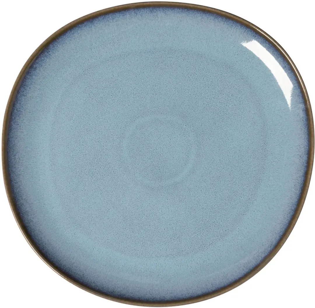 Like by Villeroy & Boch Lave Serveerbord Glace - Blauw 32cm - afbeelding 2 van 5