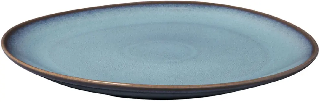 Like by Villeroy & Boch Lave Serveerbord Glace - Blauw 32cm - afbeelding 3 van 5