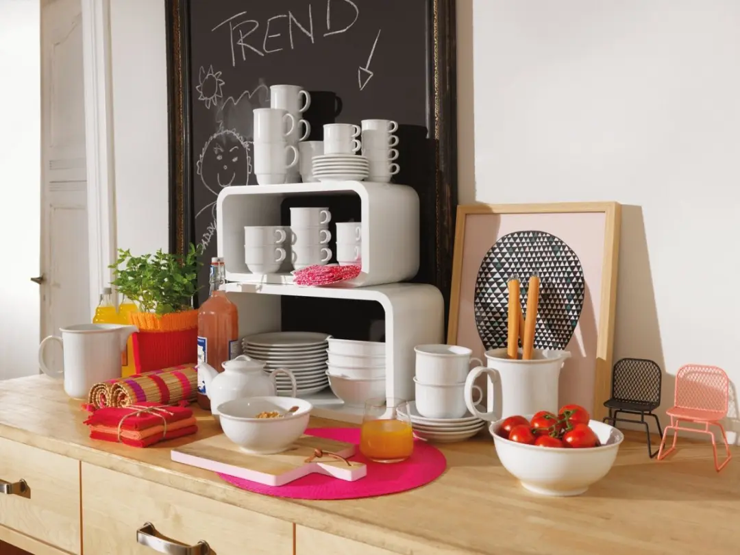 Thomas Trend Dinerbord 26cm - Wit - afbeelding 2 van 5
