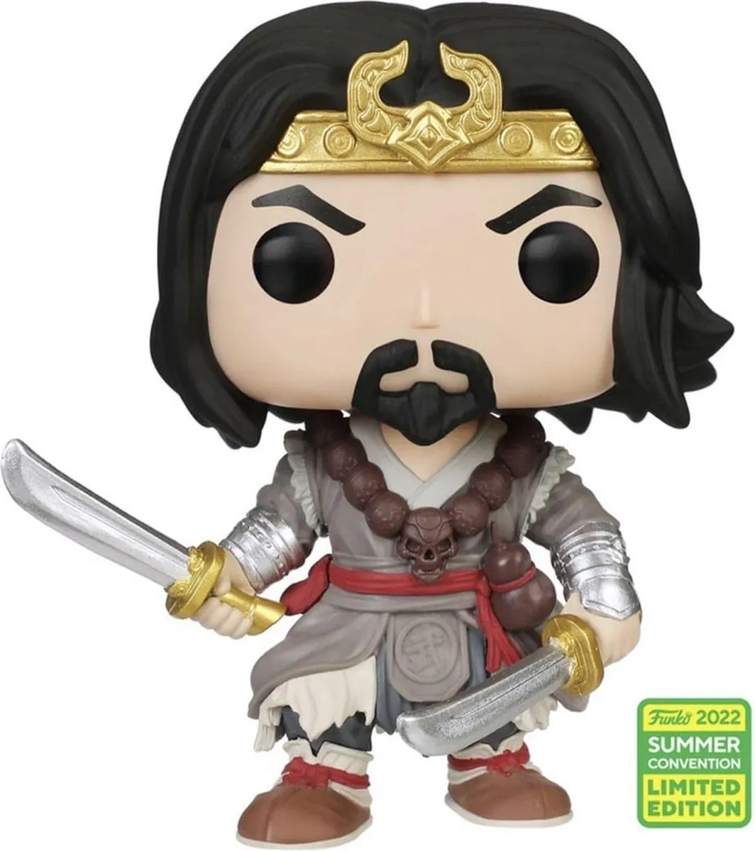 Funko Pop! Asia Water Margin Wu Song #127