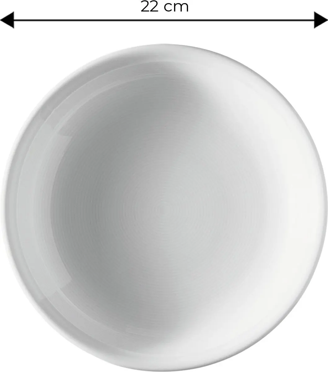 Thomas Trend Soepbord 22cm - Wit - afbeelding 2 van 6