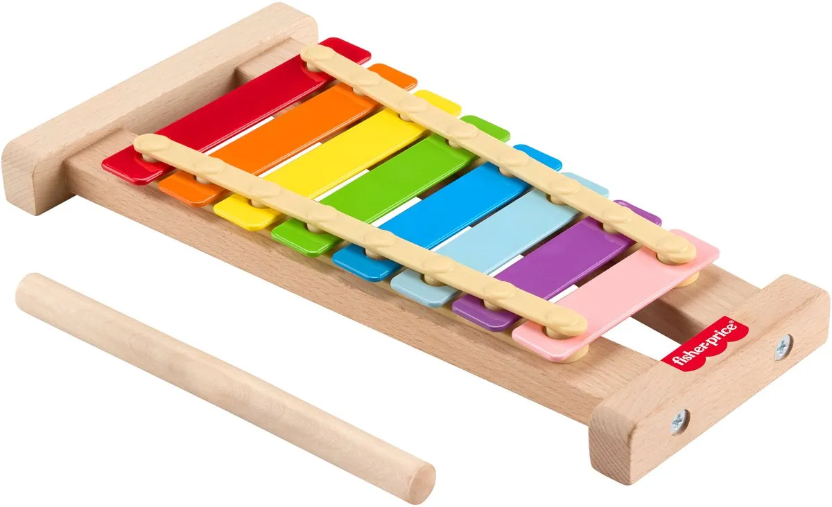 Fisher-Price Houten Xylofoon