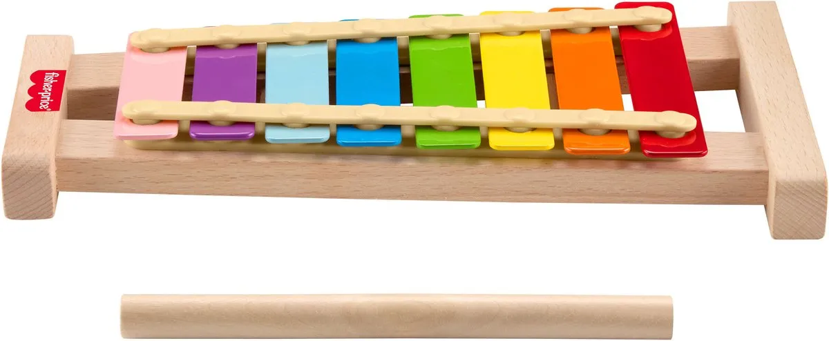 Fisher-Price Houten Xylofoon - afbeelding 6 van 6
