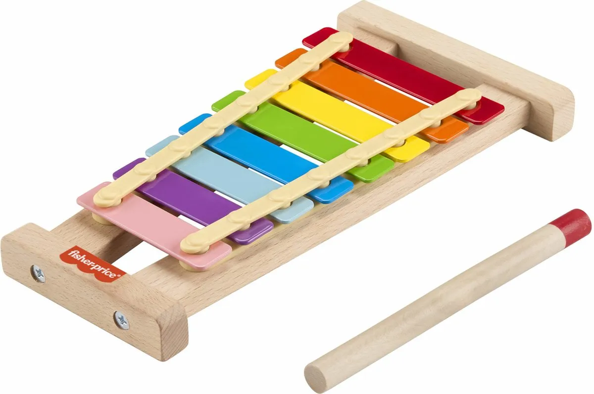 Fisher-Price Houten Xylofoon