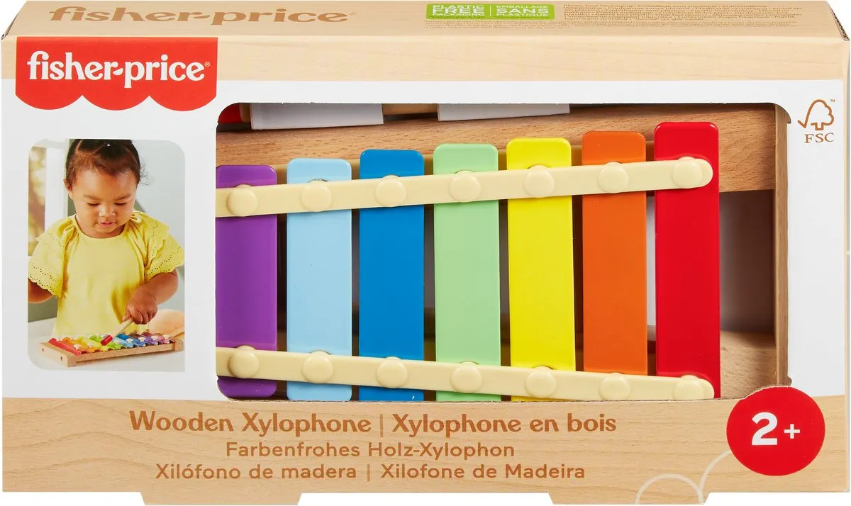 Fisher-Price Houten Xylofoon