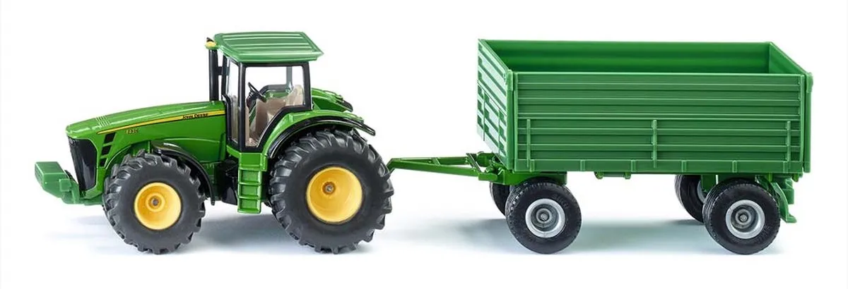 SIKU 1953 John Deere Tractor met Hanger 1:50
