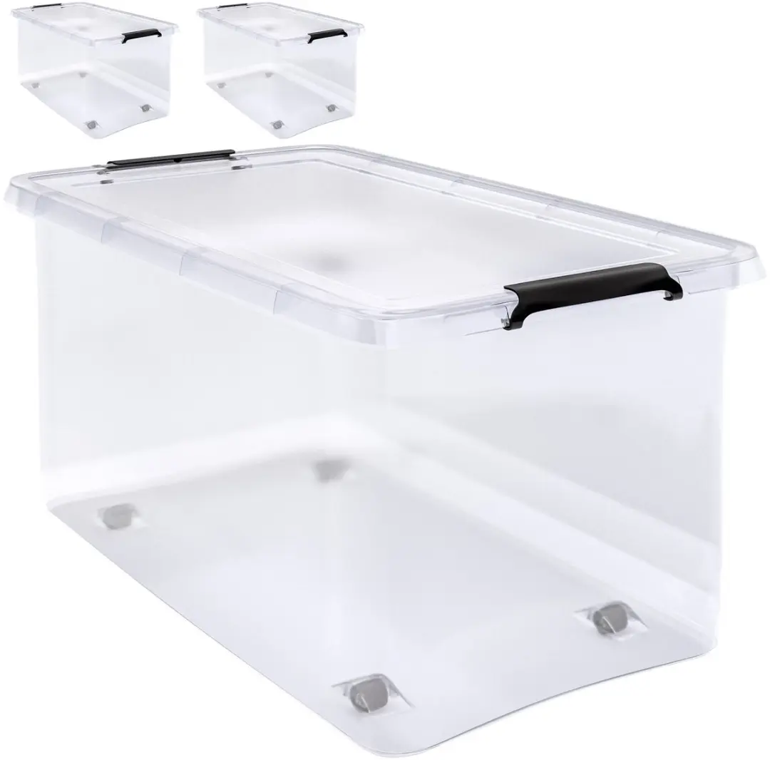 Deuba Opbergbox 60L Set