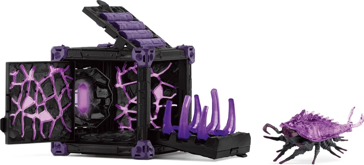 Schleich Eldrador Creatures BattleCave Pissebed - 39042675