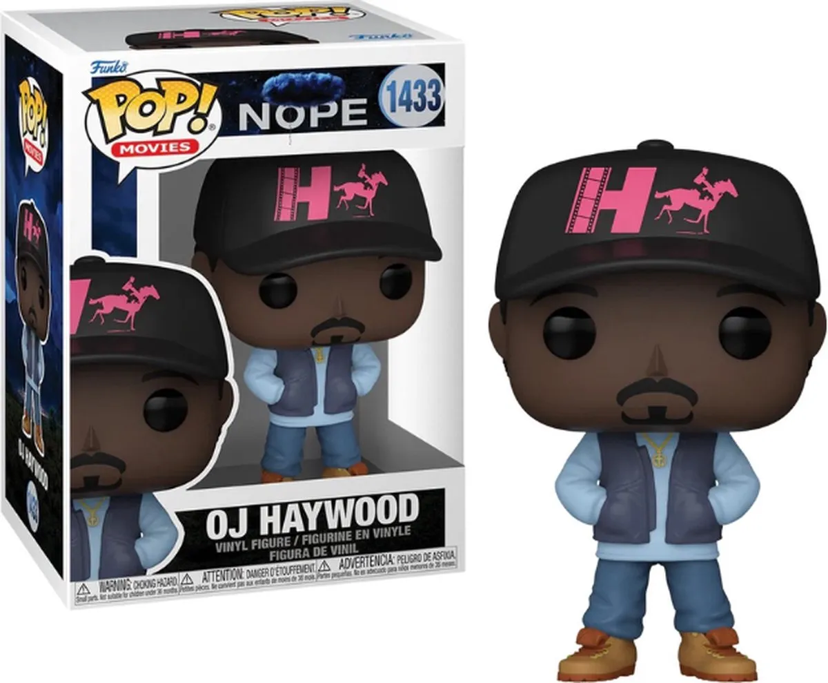 Funko Pop Movies NOPE OJ Haywood #1433 - Multi