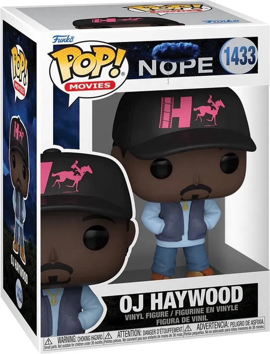 Funko Pop Movies NOPE OJ Haywood #1433