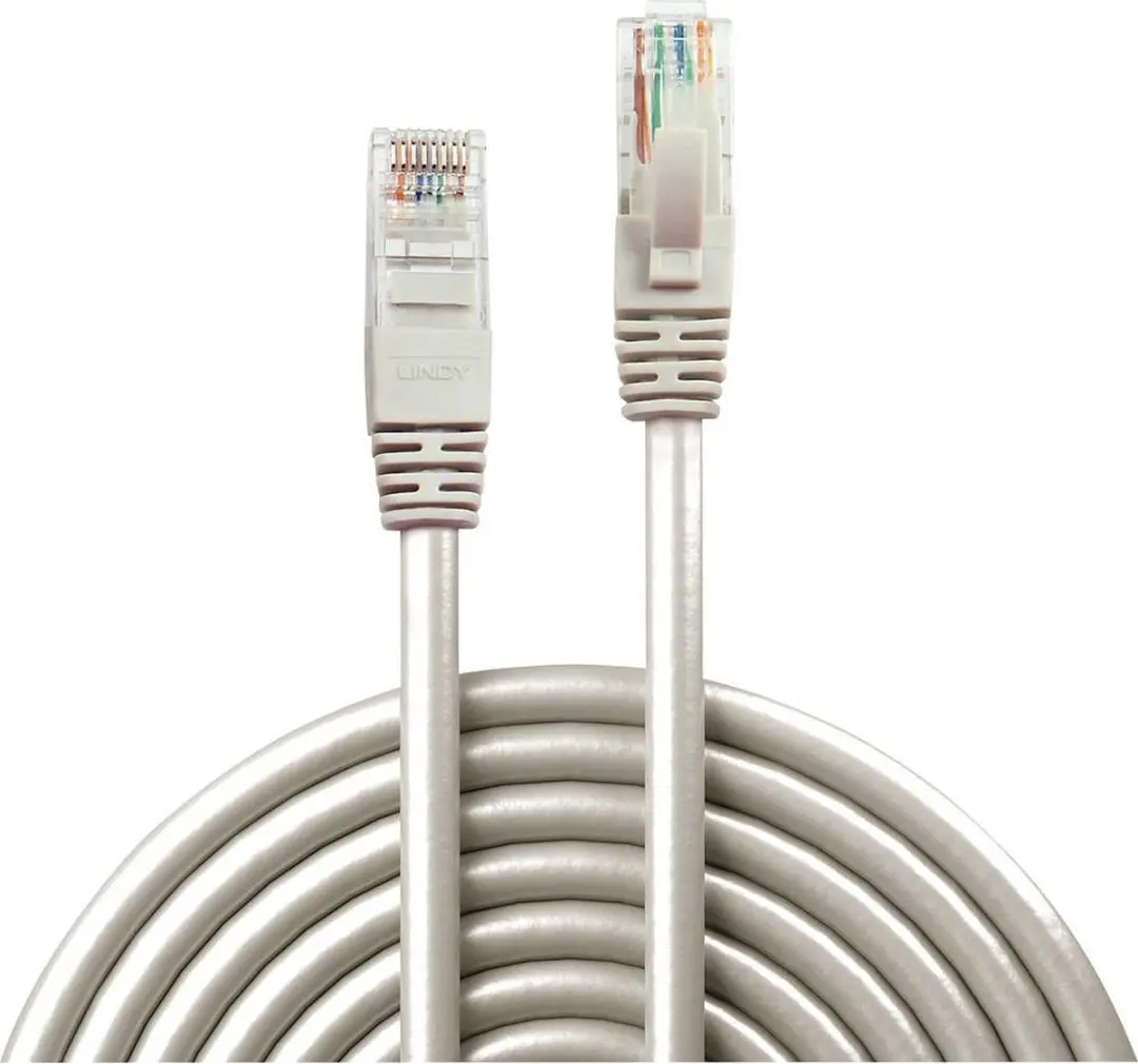 Lindy CAT 6 Patchkabel 5m - Grijs