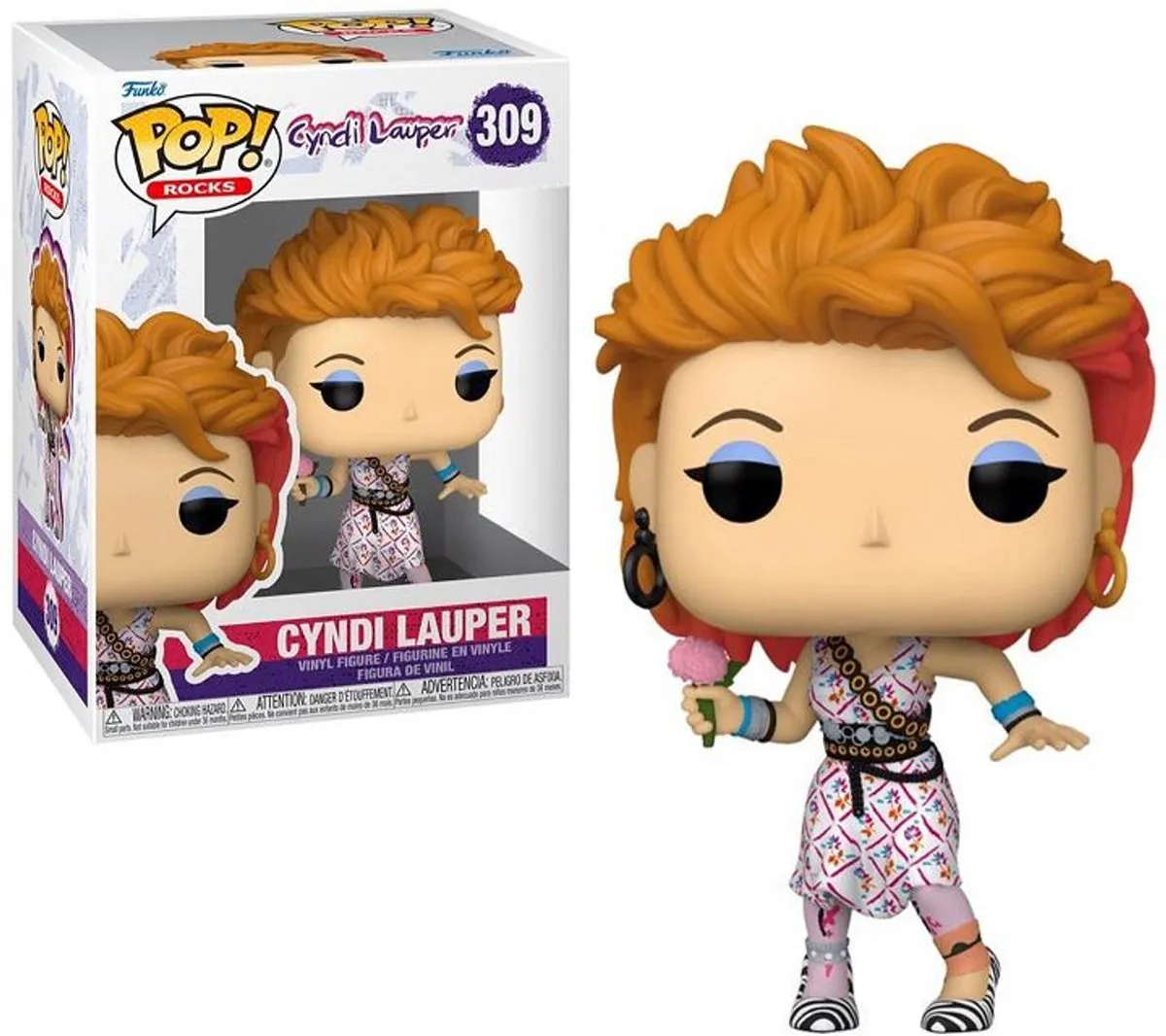 Funko Pop! Rocks Cyndi Lauper #309