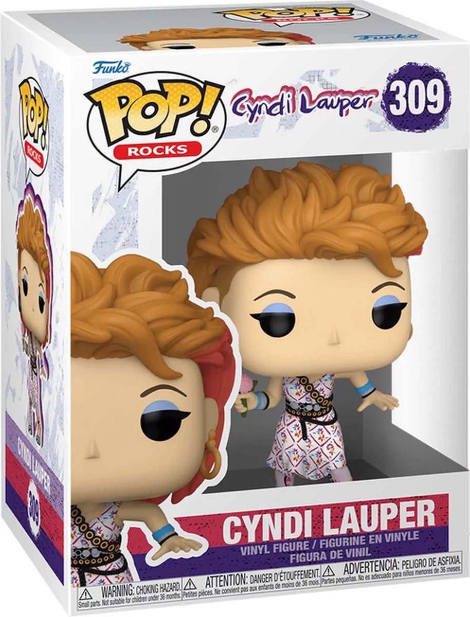 Funko Pop! Rocks Cyndi Lauper #309 - Multi