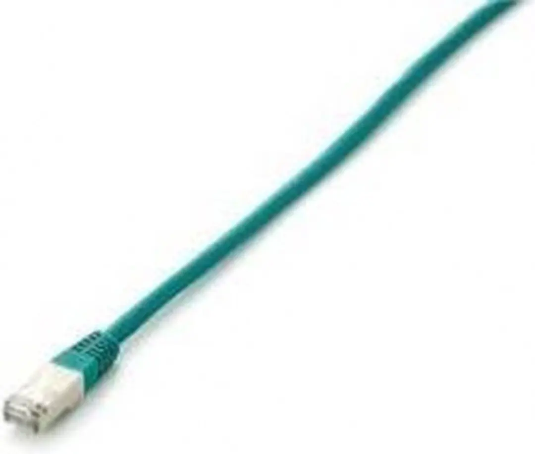 Equip 605840 Netwerkkabel Cat.6A S/FTP 1m Groen - afbeelding 4 van 5
