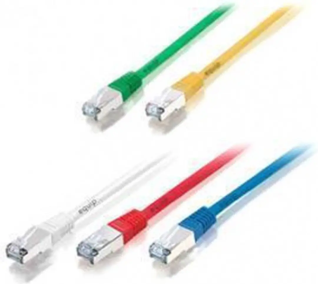 Equip 605840 Netwerkkabel Cat.6A S/FTP 1m Groen - afbeelding 5 van 5
