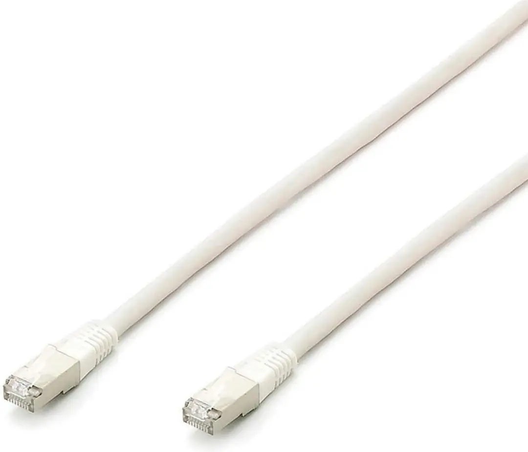 UTP Category 6 Rigid Network Cable Equip 605610 White 1 m